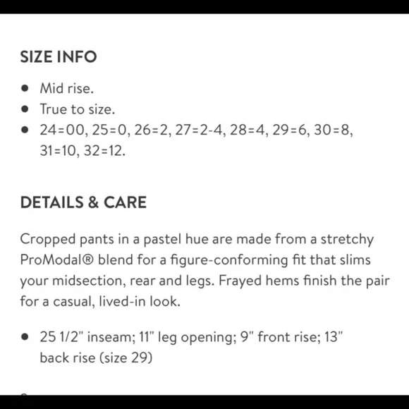 - DL 1961 Florence Instasculpt Cropped Light Pink Jeans… - Picture 5 of 11